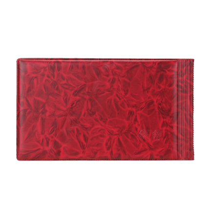 30-page Small Square Banknote Collection Book Albums(Rose Red)-garmade.com