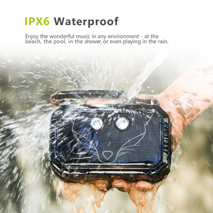 20W Outdoor Portable IPX6 Waterproof Bluetooth V4.0 Stereo Wireless Bluetooth Speaker-garmade.com