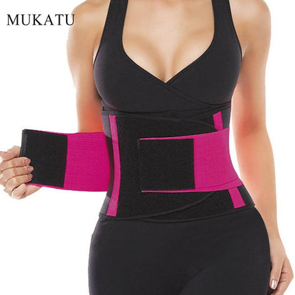 Body Shaping Underwear Abdomen Belt Fat Burning Paste New Fashion Sports Fitness Belly Belt, Size:XL (Purple)-garmade.com