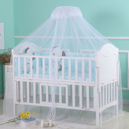 Crib Dome Lightweight Mosquito Net, Size:4.2x1.6 Meters, Style:Lace Mosquito Net-garmade.com