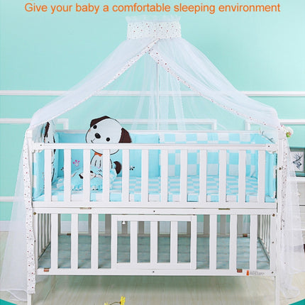 Crib Dome Lightweight Mosquito Net, Size:4.5x1.7 Meters, Style:Palace Mosquito Net-garmade.com