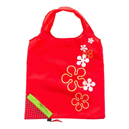 Creative Strawberry Shopping Reusable Folding Reusable Grocery Shopping Bag(Red)-garmade.com