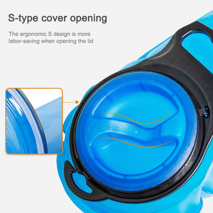 Outdoor Supplies Bicycle Water Bag Sports Water Bag Camping Water Bag, Size:2L(Blue)-garmade.com