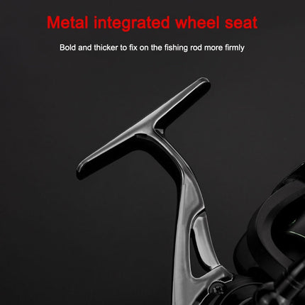 Linhu All-metal Spinning Wheel GT Long-range Caster Without Gap Sea Fishing Reel, Model:GT2000-garmade.com