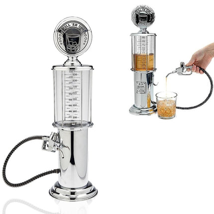 Hand Beer Machine Wine Separator Mini Single Gun Pump Drinking Water Juice Alcohol Vessels(Double gun)-garmade.com
