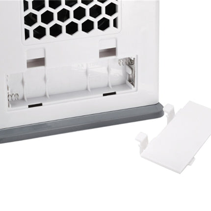 Desktop Air Cooler Battery Plug-in Dual-use Air Conditioning Intelligent Digital Display Mini Air Cooler-garmade.com