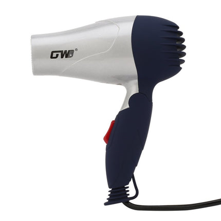 GW-555 220V Portable Mini Hair Blower Foldable Traveller Household Electric Hair Dryer(Red)-garmade.com