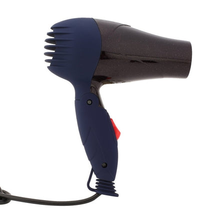 GW-555 220V Portable Mini Hair Blower Foldable Traveller Household Electric Hair Dryer(Silver)-garmade.com