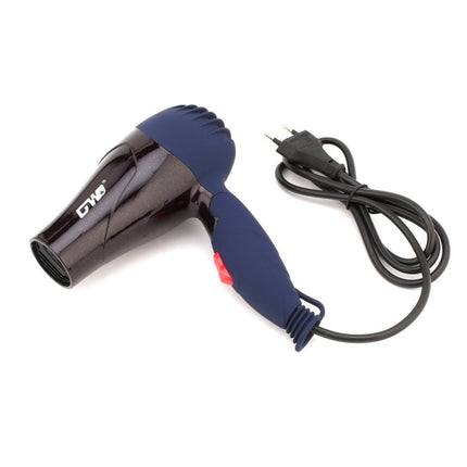 GW-555 220V Portable Mini Hair Blower Foldable Traveller Household Electric Hair Dryer(Silver)-garmade.com