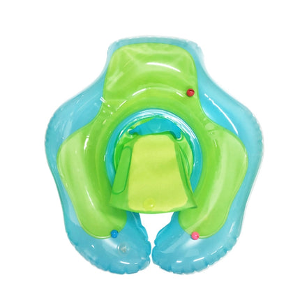 Cooldy Infant and Children Swimming Ring Swimming Supplies Inflatable Life Buoy, Inner diameter After Inflation:S, Size:S (Green)-garmade.com