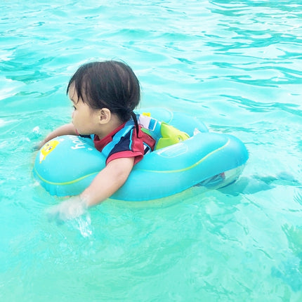 Cooldy Infant and Children Swimming Ring Swimming Supplies Inflatable Life Buoy, Inner diameter After Inflation:M, Size:M (Green)-garmade.com