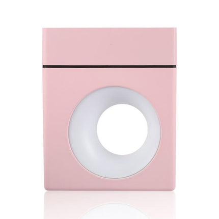 Mini Air Humidifier USB Air Mist Maker Spayer Night Light Aromatherapy Diffuser Air Purifier(Pink)-garmade.com