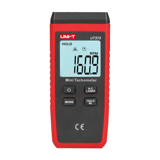 UT373 Non-contact High-precision Laser Tachometer Digital Display Motor Speedometer-garmade.com