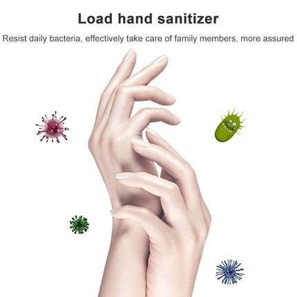 Automatic Induction Alcohol Disinfection Hand Foam Soap Dispenser School Restaurant Hand Sterilization Machine(206 Battery Version)-garmade.com