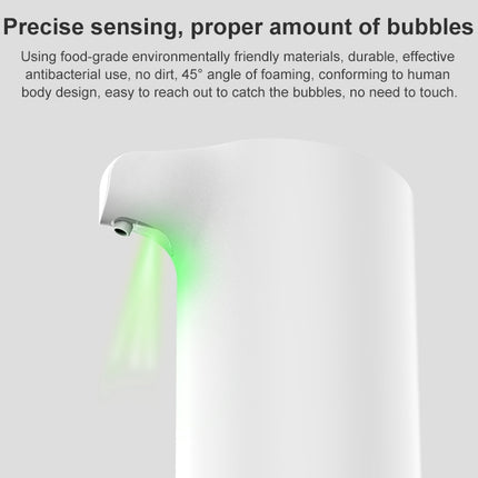Fully Automatic Intelligent Induction Foam Washing Machine Child Sterilization Hand Soap Dispenser, Style:Bubble-garmade.com