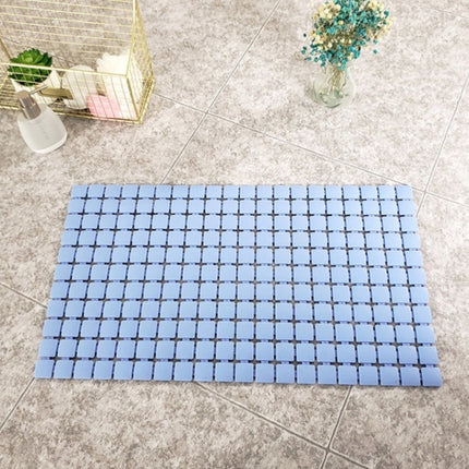 Bathroom Anti-slip Mat Shower Anti-fall Massage Foot Mat Random Color Delivery, Size:38.5x68cm-garmade.com