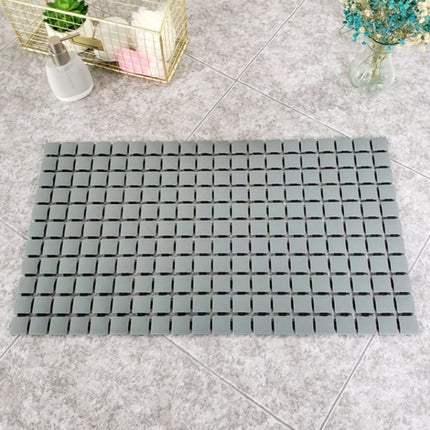 Bathroom Anti-slip Mat Shower Anti-fall Massage Foot Mat Random Color Delivery, Size:38.5x68cm-garmade.com