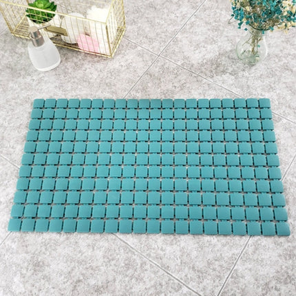 Bathroom Anti-slip Mat Shower Anti-fall Massage Foot Mat Random Color Delivery, Size:38.5x68cm-garmade.com