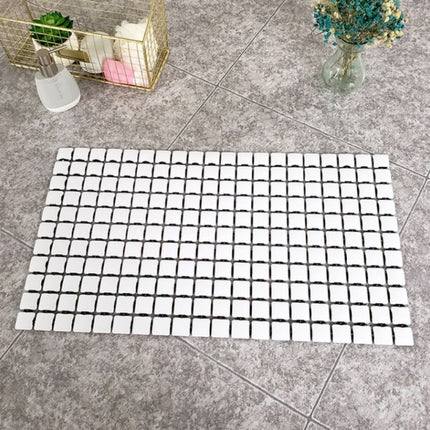 Bathroom Anti-slip Mat Shower Anti-fall Massage Foot Mat Random Color Delivery, Size:38.5x68cm-garmade.com