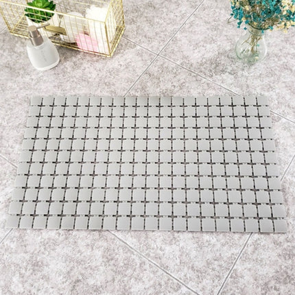 Bathroom Anti-slip Mat Shower Anti-fall Massage Foot Mat Random Color Delivery, Size:38.5x68cm-garmade.com