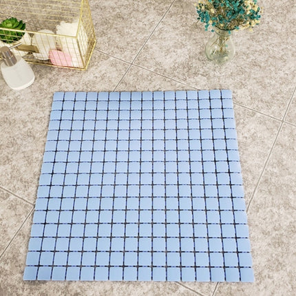 Bathroom Anti-slip Mat Shower Anti-fall Massage Foot Mat Random Color Delivery, Size:53.5x53.5cm-garmade.com