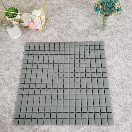 Bathroom Anti-slip Mat Shower Anti-fall Massage Foot Mat Random Color Delivery, Size:53.5x53.5cm-garmade.com