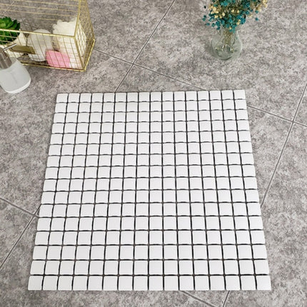 Bathroom Anti-slip Mat Shower Anti-fall Massage Foot Mat Random Color Delivery, Size:53.5x53.5cm-garmade.com