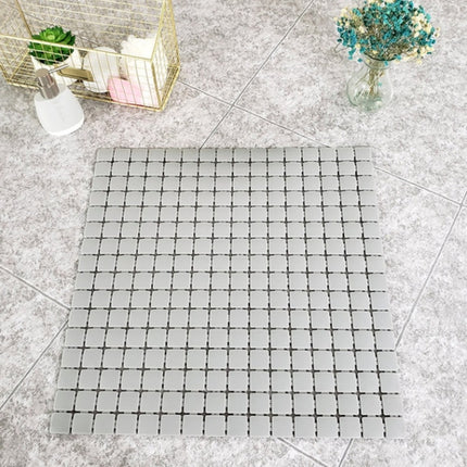 Bathroom Anti-slip Mat Shower Anti-fall Massage Foot Mat Random Color Delivery, Size:53.5x53.5cm-garmade.com