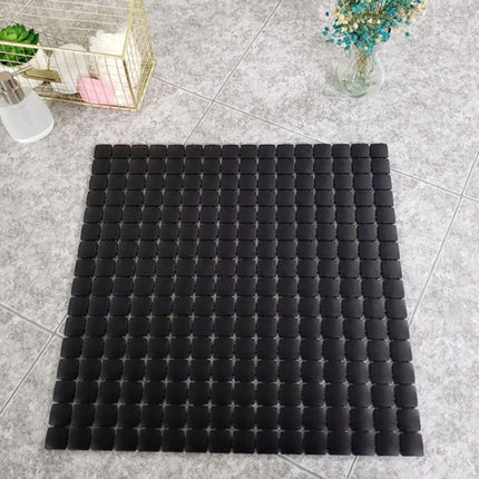 Bathroom Anti-slip Mat Shower Anti-fall Massage Foot Mat Random Color Delivery, Size:53.5x53.5cm-garmade.com