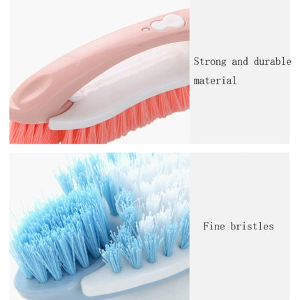 3 PCS Multifunctional Laundry Brush Combo Cleaning Brush For Soft Household Chores Random Color-garmade.com