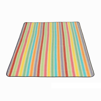 FP1409 6mm Thickened Moisture-Proof Beach Mat Outdoor Camping Tent Mat Without Storage Bag, Size:150x200cm(Neon)-garmade.com