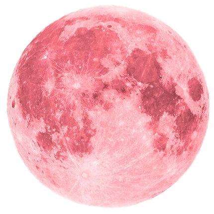 3 PCS AFG33003 Home Decoration Luminous Stars Moon PVC Stickers, Specification:Pink Moon 30cm-garmade.com