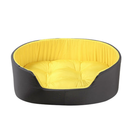 Two-Color Washable Comfortable Pet Nest with Cushion, Size:M 57x40x20cm-garmade.com