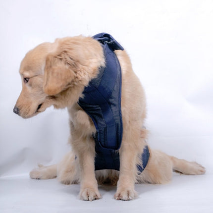 Pet Leash Senior Dogs Walking Aids Chest Harness, Size: S(Pink)-garmade.com