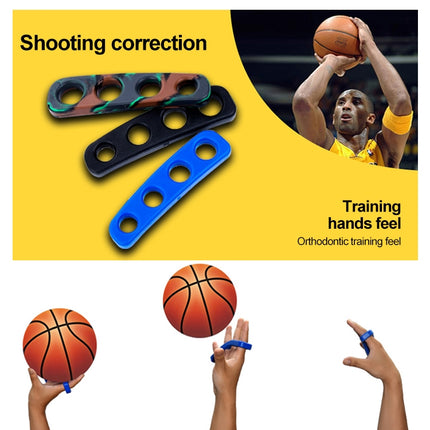 Silicone Shot Lock Basketball Ball Shooting Trainer Training Accessories-garmade.com