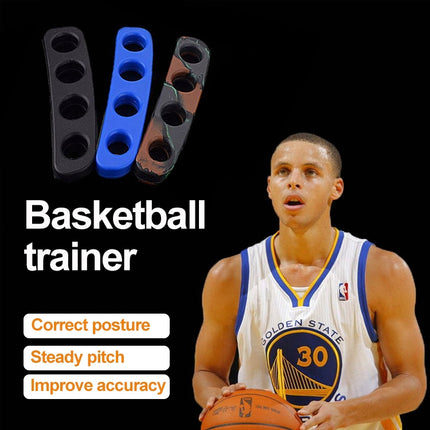 Silicone Shot Lock Basketball Ball Shooting Trainer Training Accessories-garmade.com