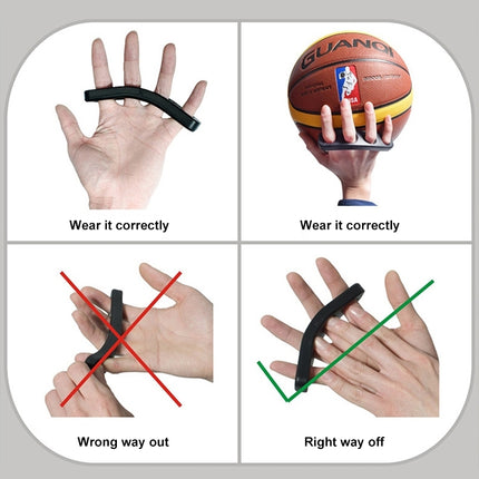 Silicone Shot Lock Basketball Ball Shooting Trainer Training Accessories-garmade.com