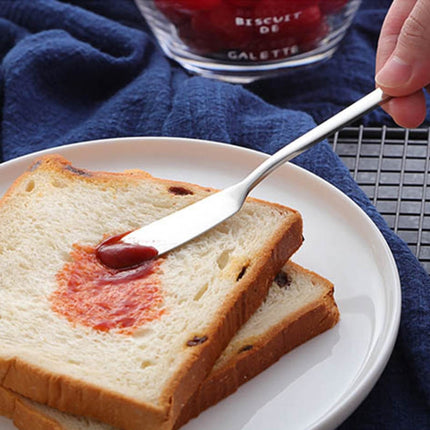 Stainless Steel Butter Knife(Blue)-garmade.com