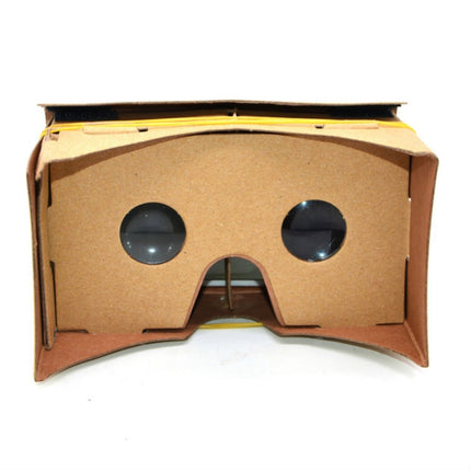 Virtual Reality Mobile Phone 3D Carton Glasses-garmade.com