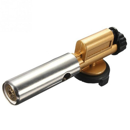2 PCS / Set Butane Gas Electronic Ignition Gun for Outdoor Camping Picnic BBQ Welding-garmade.com