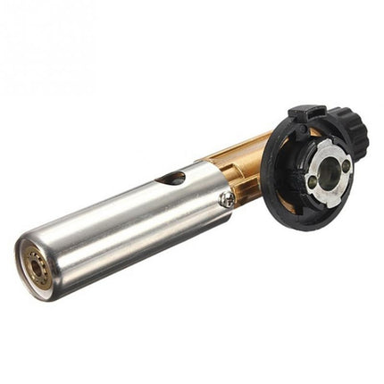2 PCS / Set Butane Gas Electronic Ignition Gun for Outdoor Camping Picnic BBQ Welding-garmade.com