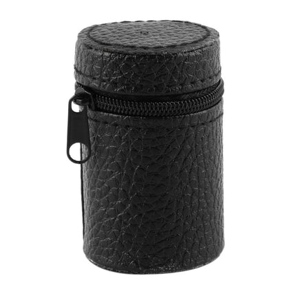 4 in 1 Outdoor Mini Stainless Steel Cup Hiking Camping Travel Portable Drinking Water Cup Set Leather Cup, Color:30ML-garmade.com