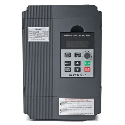 AT1-1500S Single-phase Inverter 1.5KW 220V Single-in Three-out Inverter Governor-garmade.com