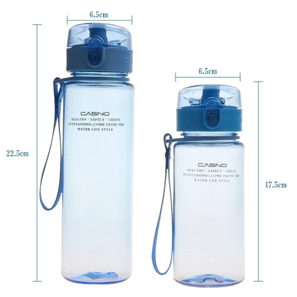 Leak-proof Sports Water Bottle Tour Hiking Portable Bottles(violet)-garmade.com