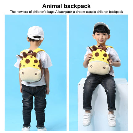 Kids 3D Animal Velvet Backpacks Children Cartoon Kindergarten Toys Gifts School Bags(Panda)-garmade.com