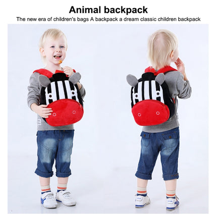 Kids 3D Animal Velvet Backpacks Children Cartoon Kindergarten Toys Gifts School Bags(Cows)-garmade.com