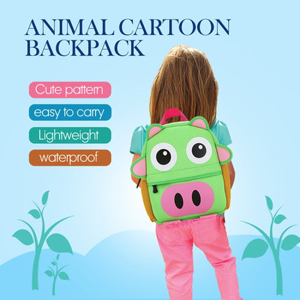 Cute Kid Toddler Schoo Bags Kindergarten Children Schoolbag 3D Cartoon Animal Bag(Dinosaur)-garmade.com