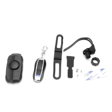 Bicycle Lock Anti-theft Anti-lost USB Charging Wireless Remote Control Vibration Alarm Detector Sensor-garmade.com