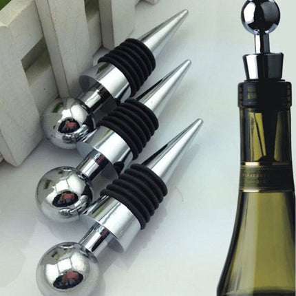 2 PCS Reusable Vacuum Sealed Red Wine Bottle Stopper-garmade.com