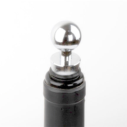 2 PCS Reusable Vacuum Sealed Red Wine Bottle Stopper-garmade.com